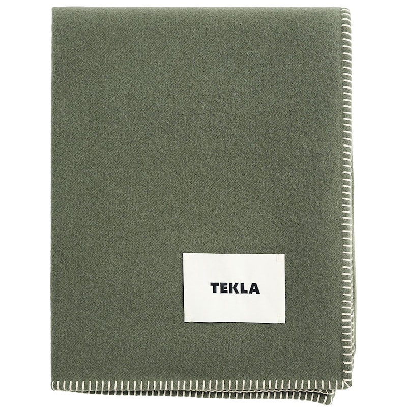 Tekla Willow lammeullpledd — Lanna