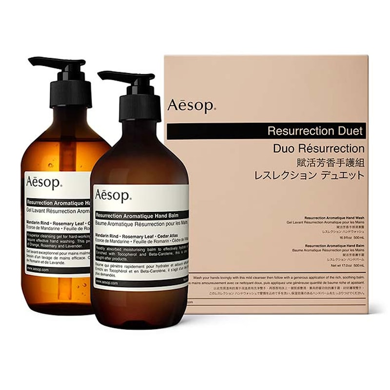 Aesop Resurrection Hand Purifying Duet — Nordiska Galleriet