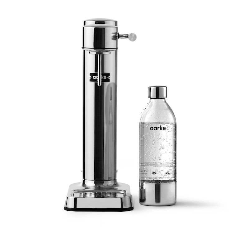 Aarke Carbonator 3 Steel karboneringsmaskin — Nordiska Galleriet